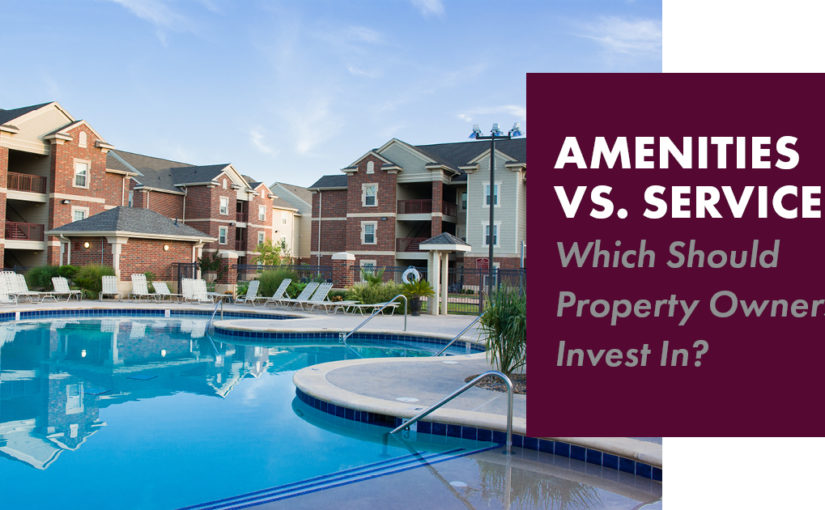 The Difference Between Amenities and Services: Which is Worth More to Renters?