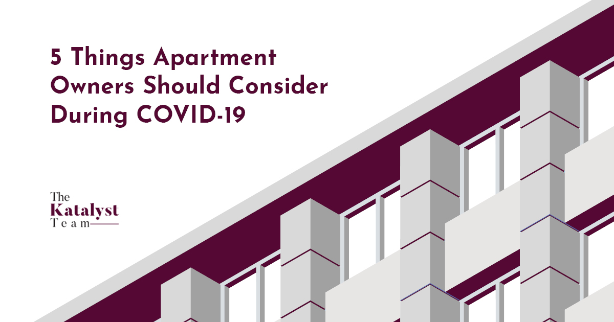 apartment rentals during covid-19.